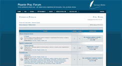 Desktop Screenshot of forum.pisanie-prac.org.pl